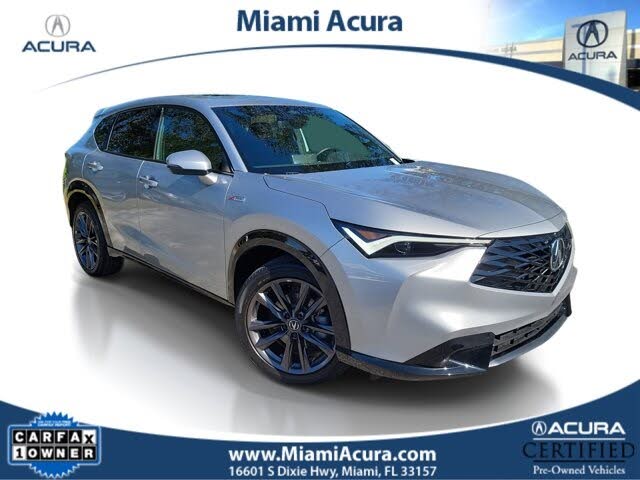 2025 Acura ADX FWD with A-SPEC Package