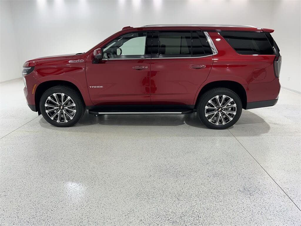 2025 Chevrolet Tahoe High Country 4WD