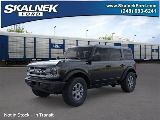 2025 Ford Bronco Big Bend 4-Door 4WD