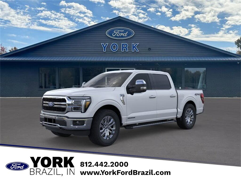 2025 Ford F-150 Lariat SuperCrew 4WD