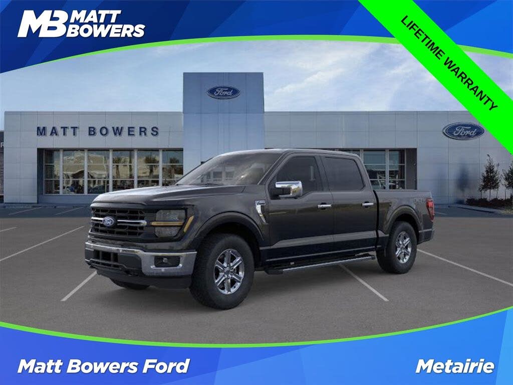 2025 Ford F-150 XLT SuperCrew 4WD