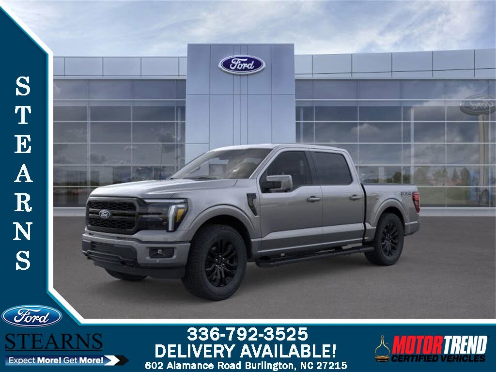2025 Ford F-150 Lariat SuperCrew 4WD
