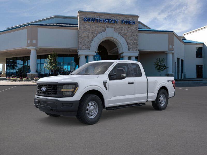 2025 Ford F-150 XL SuperCab 4WD