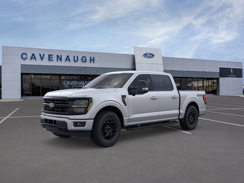 2025 Ford F-150 XLT SuperCrew 4WD
