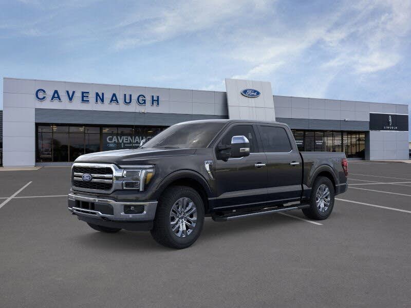 2025 Ford F-150 Lariat SuperCrew 4WD