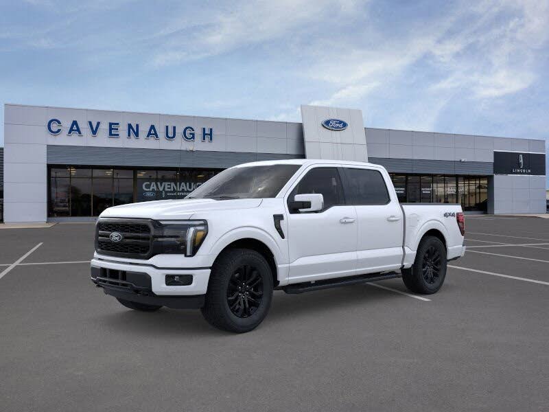 2025 Ford F-150 Lariat SuperCrew 4WD