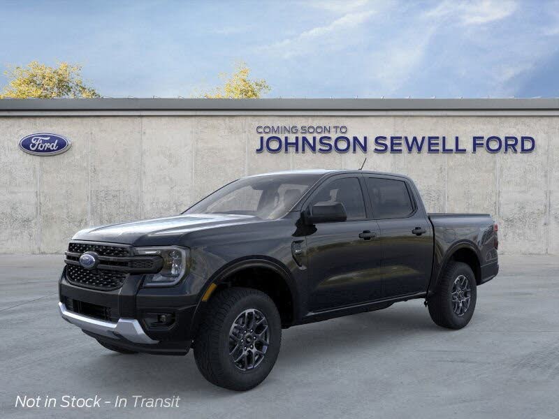 2025 Ford Ranger XLT SuperCrew RWD