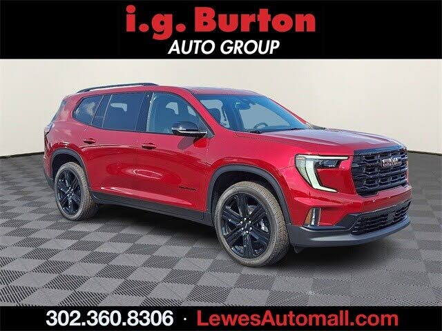 2025 GMC Acadia Elevation AWD