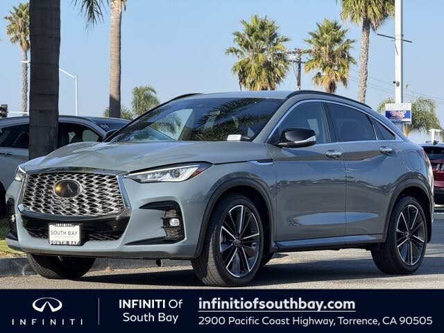 2025 INFINITI QX55 Luxe AWD