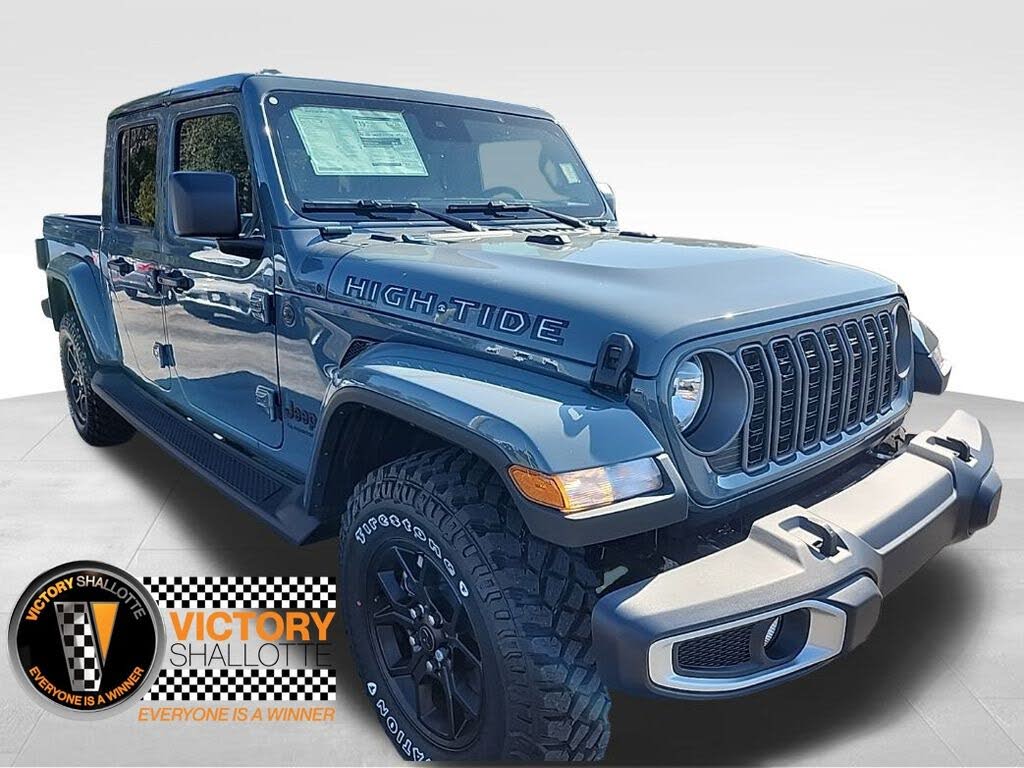 2025 Jeep Gladiator High Tide Crew Cab 4WD