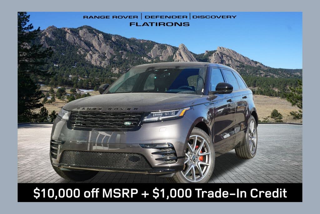 2025 Land Rover Range Rover Velar P250 Dynamic SE AWD