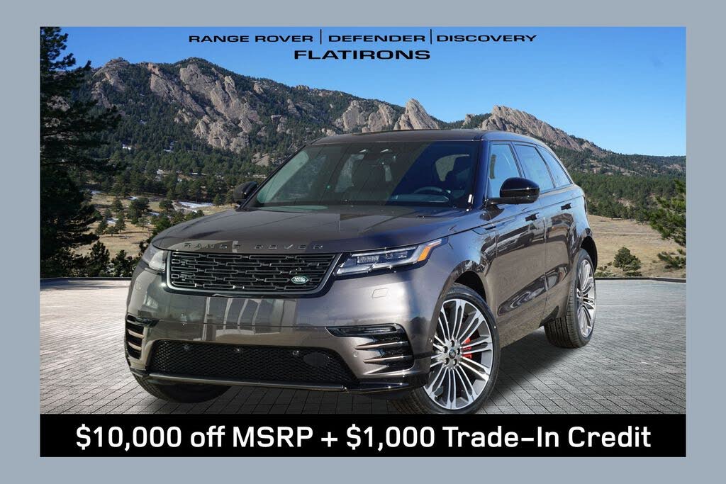 2025 Land Rover Range Rover Velar P250 Dynamic SE AWD