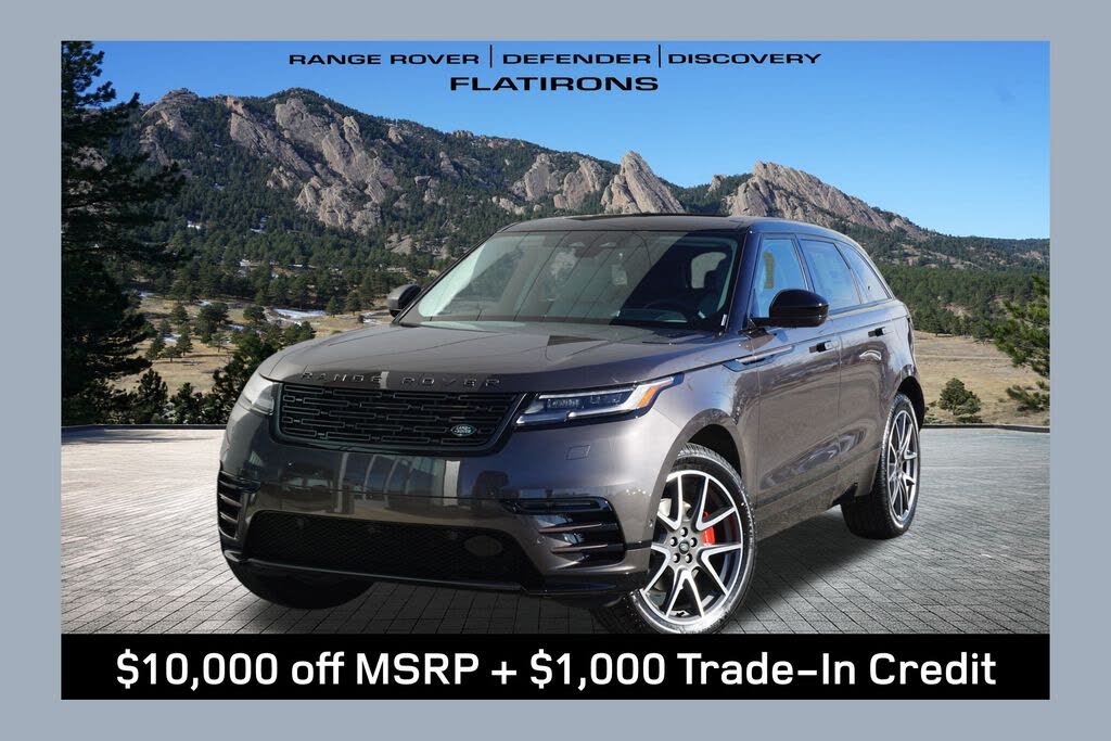 2025 Land Rover Range Rover Velar P250 Dynamic SE AWD