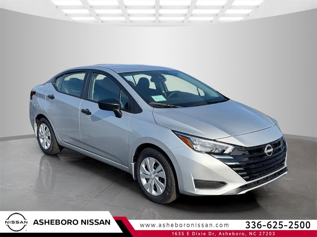 2025 Nissan Versa S FWD