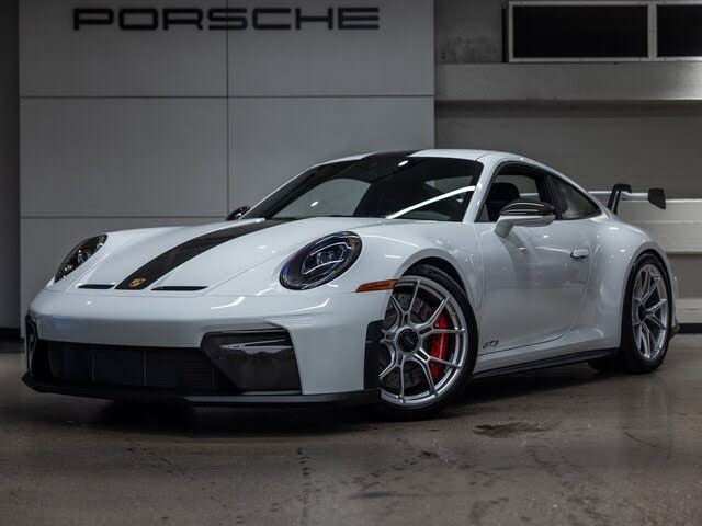 2025 Porsche 911 GT3 Coupe RWD