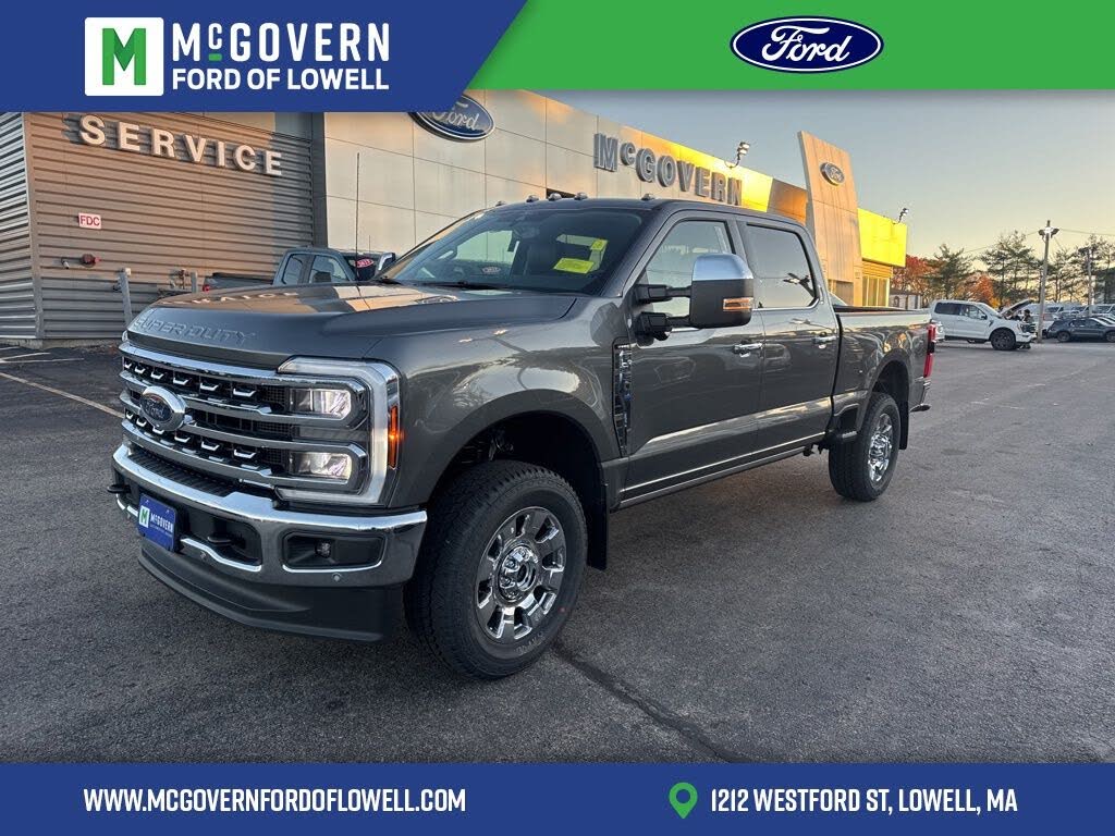 2026 Ford F-350 Super Duty Lariat Crew Cab 4WD