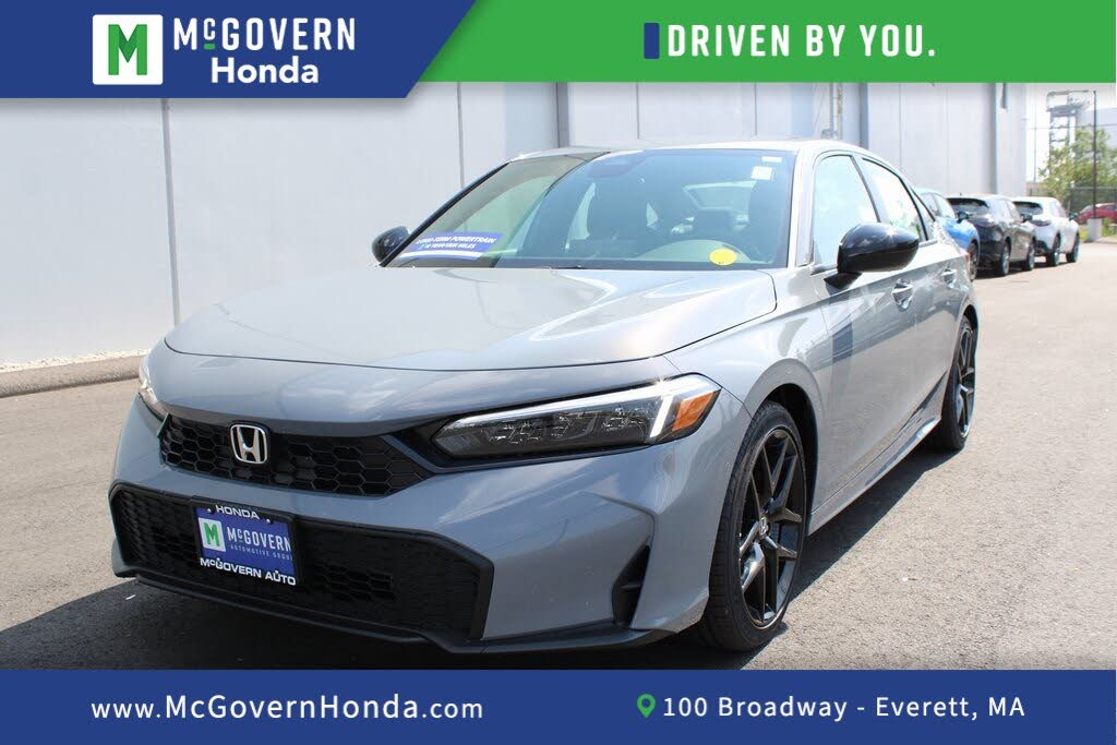 2026 Honda Civic Sport FWD