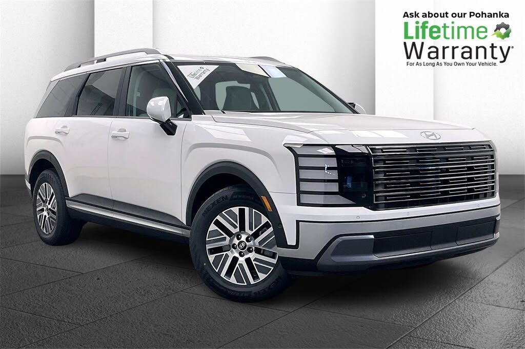 2026 Hyundai Palisade Hybrid SEL Premium AWD