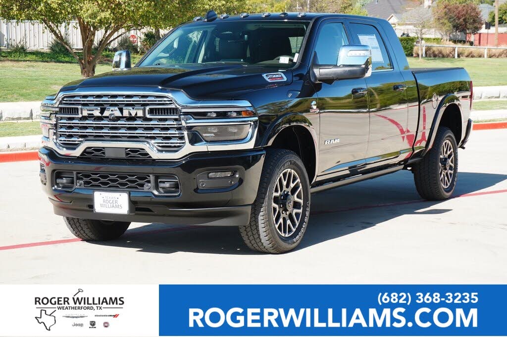 2026 RAM 2500 Limited Mega Cab 4WD