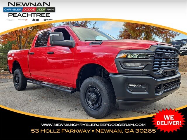 2026 RAM 2500 Tradesman Crew Cab 4WD