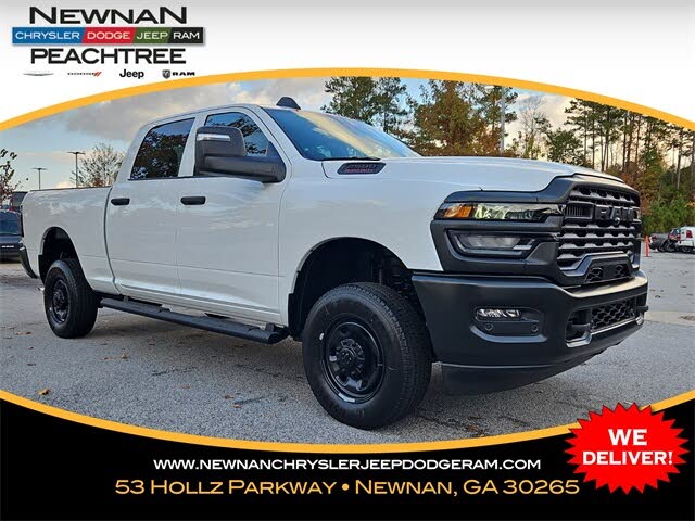 2026 RAM 2500 Tradesman Crew Cab 4WD