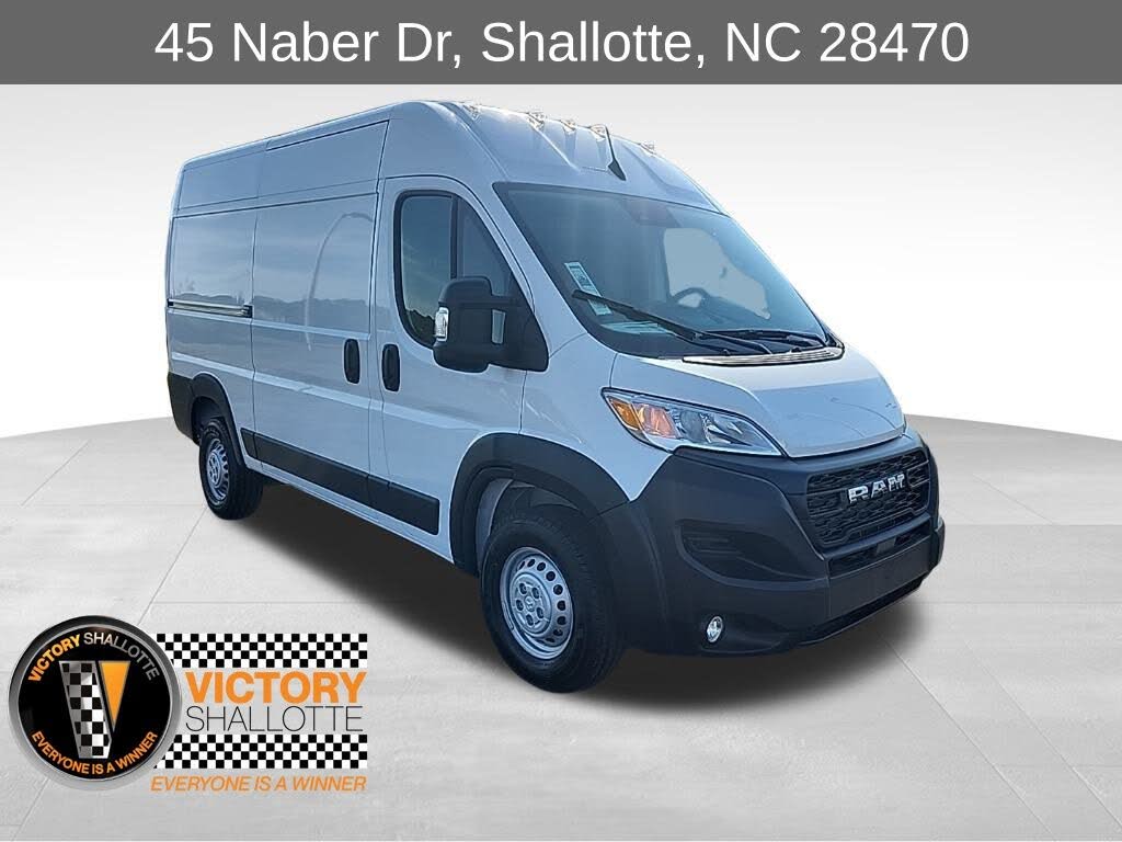 2026 RAM ProMaster 1500 Tradesman 136 High Roof Cargo Van FWD