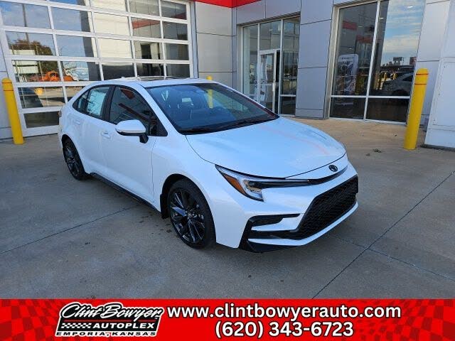 2026 Toyota Corolla XSE FWD