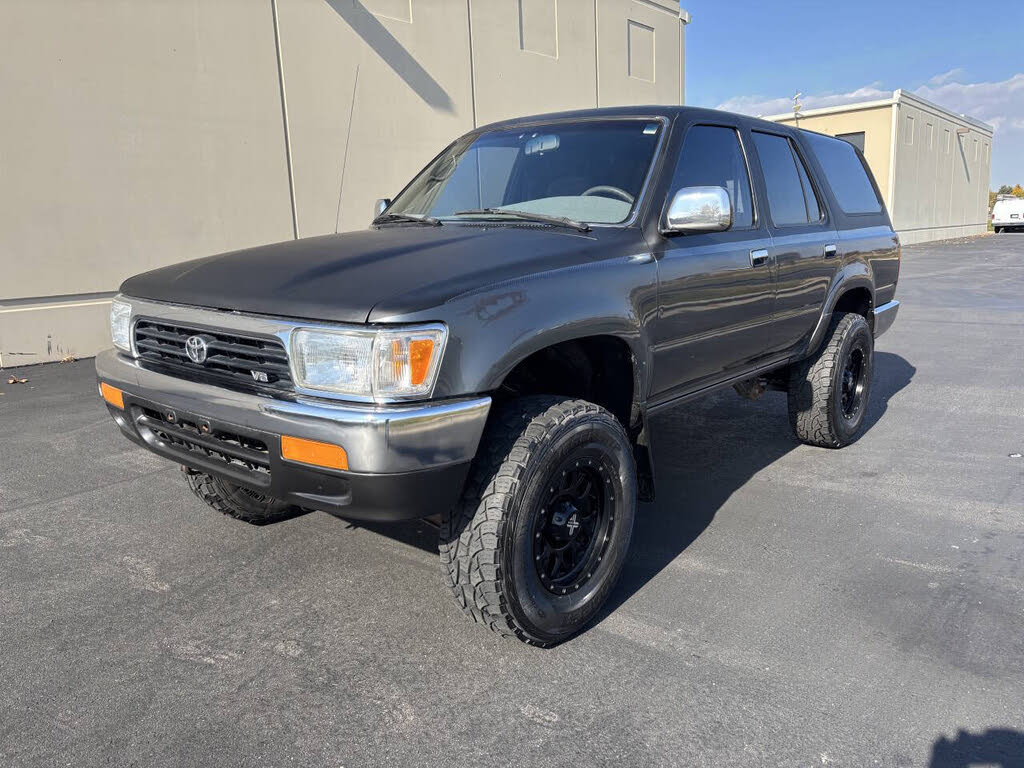 1992 Toyota 4Runner 4 Dr SR5 V6 4WD SUV