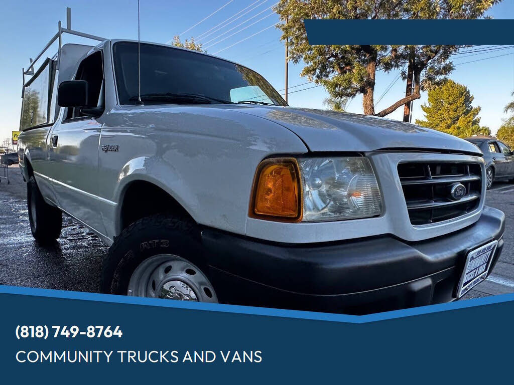 2001 Ford Ranger XL 2 Door LB RWD