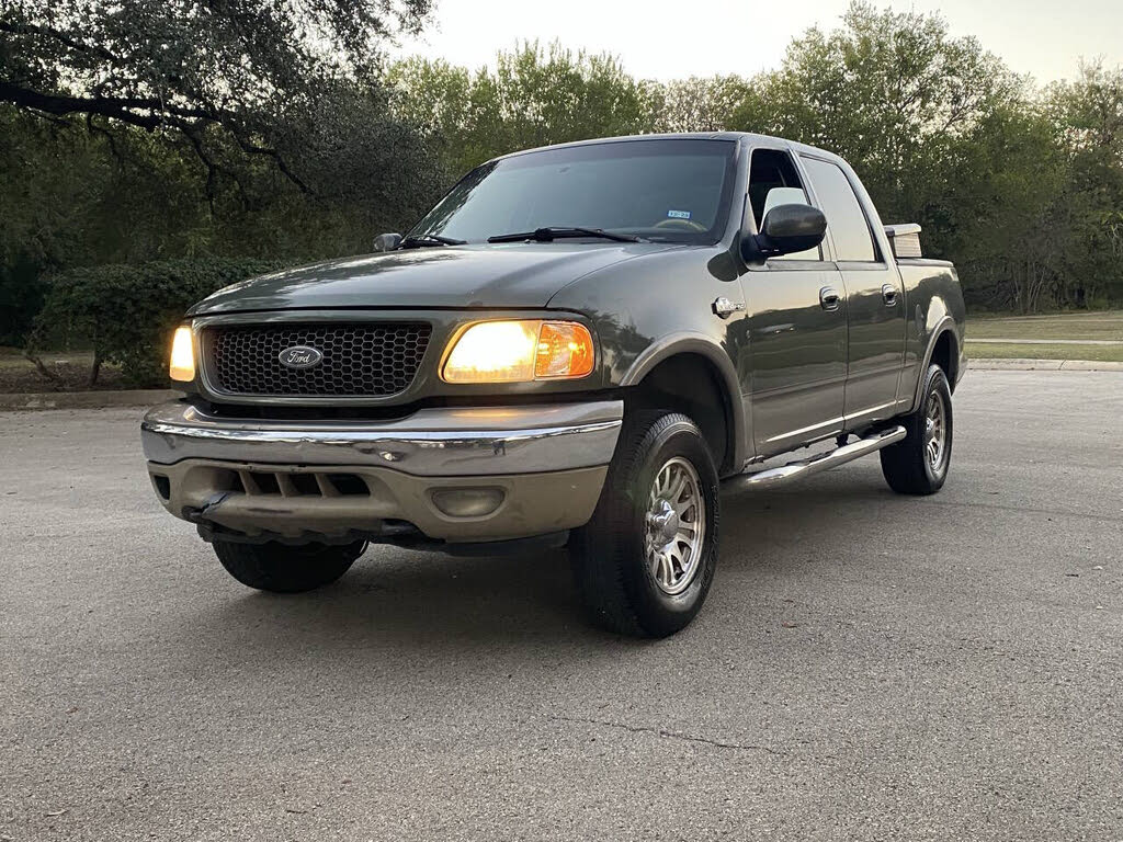 2003 Ford F-150 King Ranch Crew Cab 4WD SB