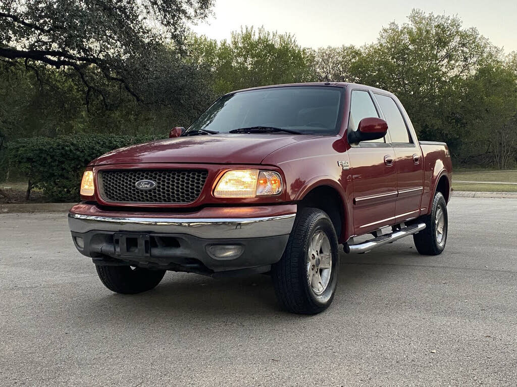 2003 Ford F-150 Lariat Crew Cab 4WD SB