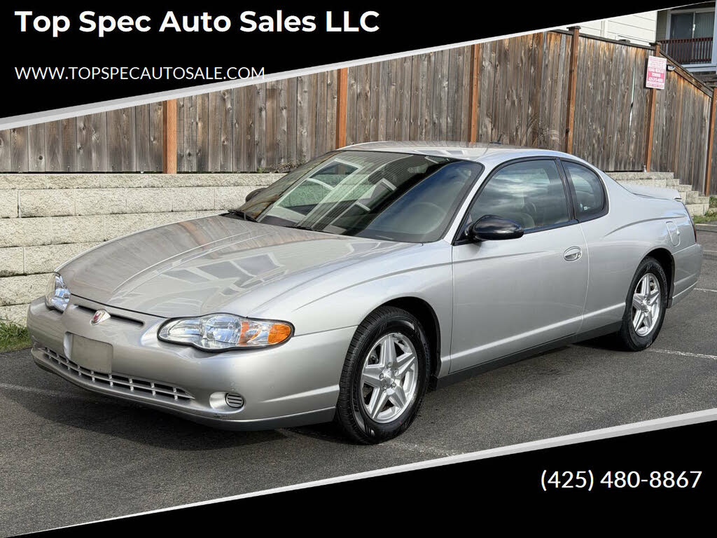 2005 Chevrolet Monte Carlo LS FWD