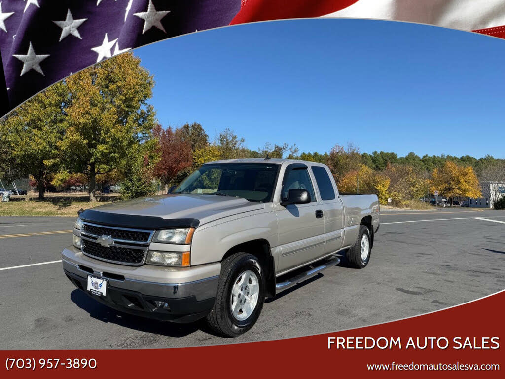 2006 Chevrolet Silverado 1500 1LT Extended Cab SB 4WD