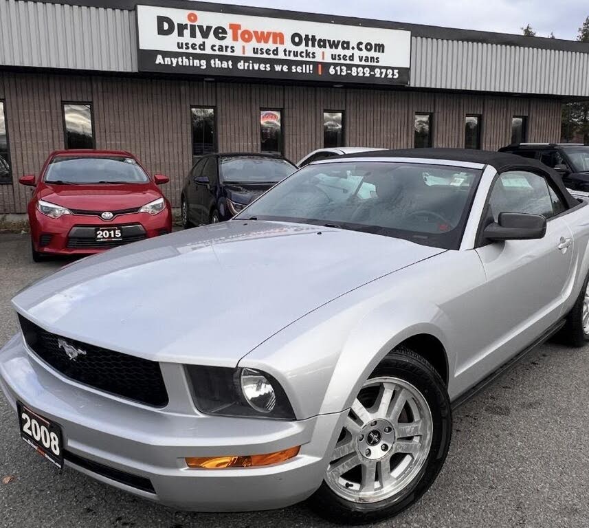 2008 Ford Mustang
