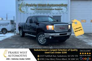 GMC Sierra 3500HD SLT Crew Cab LB 4WD
