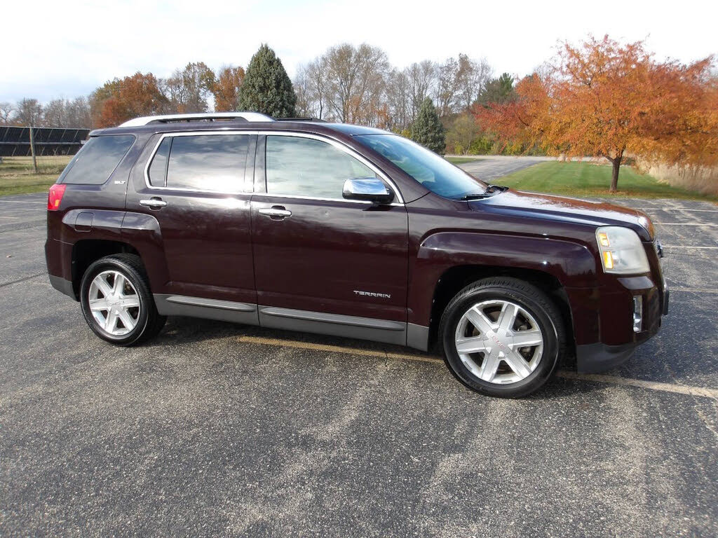 2011 GMC Terrain SLT2