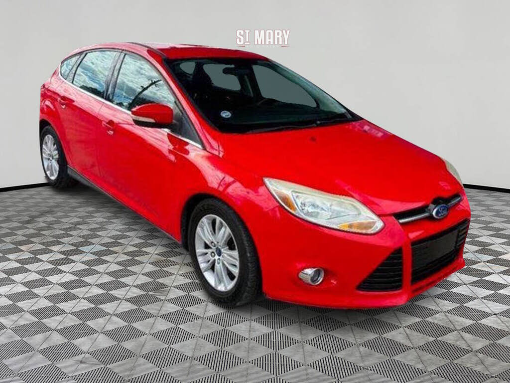 2012 Ford Focus SEL Hatchback