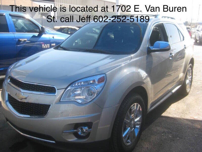 2013 Chevrolet Equinox LTZ FWD