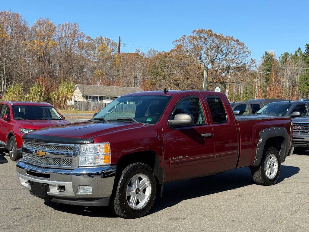 2013 Chevrolet Silverado 1500 LT Extended Cab 4WD