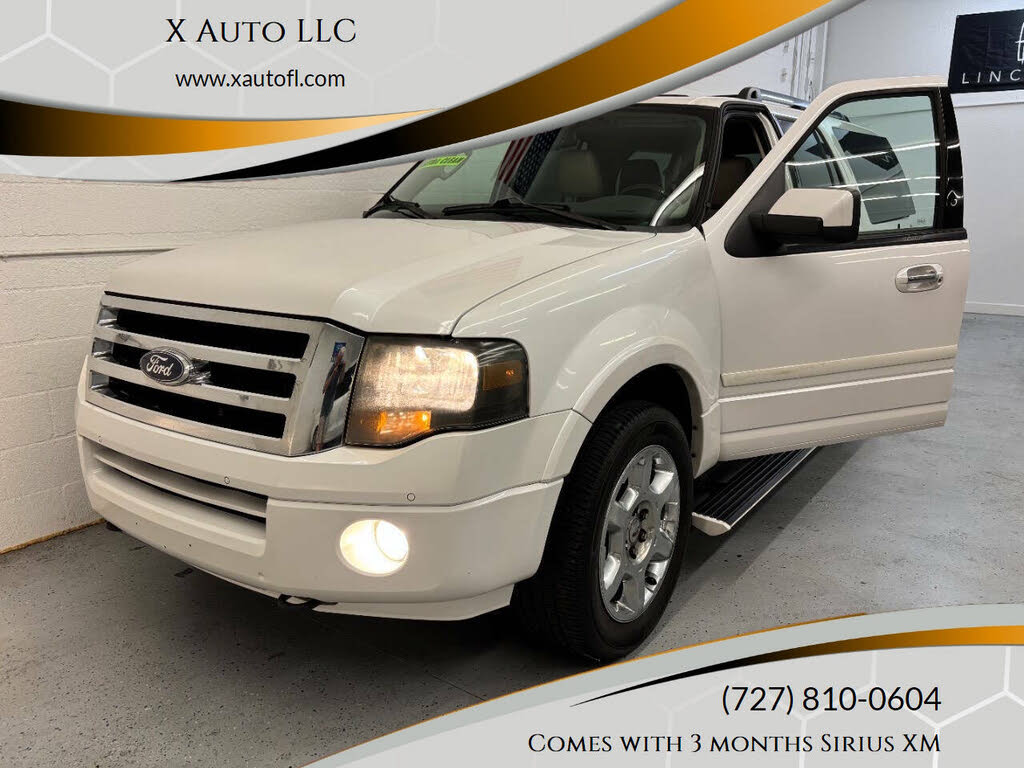 2013 Ford Expedition EL Limited 4WD