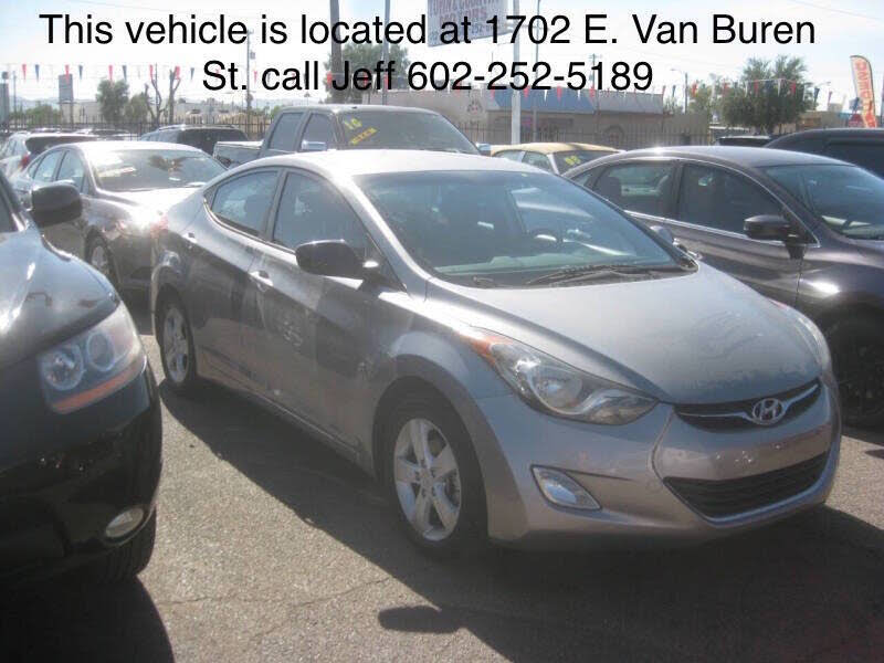 2013 Hyundai Elantra GLS FWD