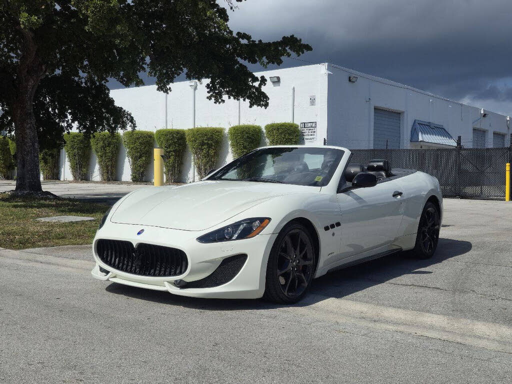 2013 Maserati GranTurismo Sport Convertible RWD