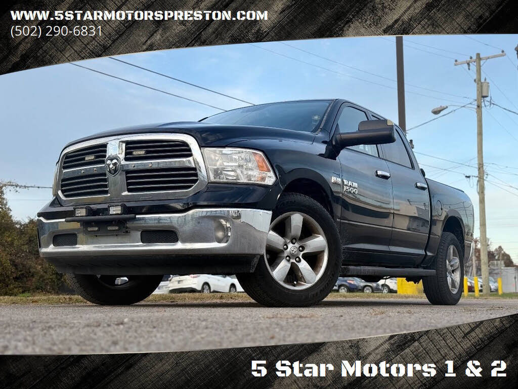 2013 RAM 1500 Big Horn Crew Cab 4WD