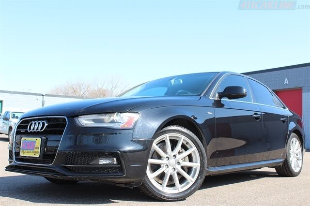 2014 Audi A4 2.0T quattro Premium Plus AWD
