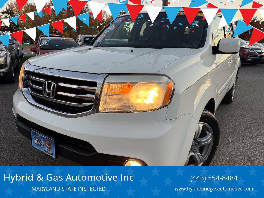 2014 Honda Pilot EX-L 4WD