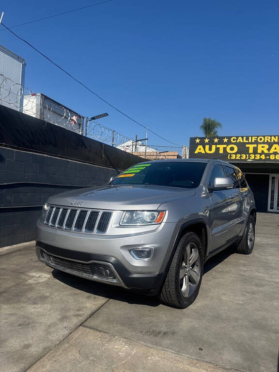 2014 Jeep Grand Cherokee Limited 4WD