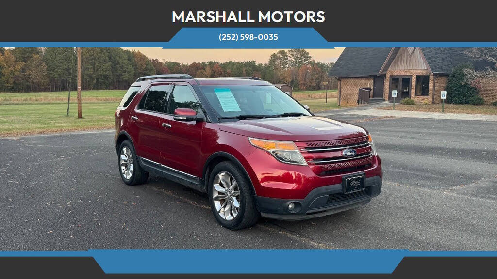2015 Ford Explorer Limited