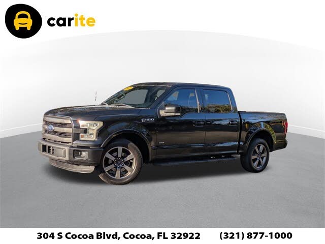 2015 Ford F-150 Lariat SuperCrew