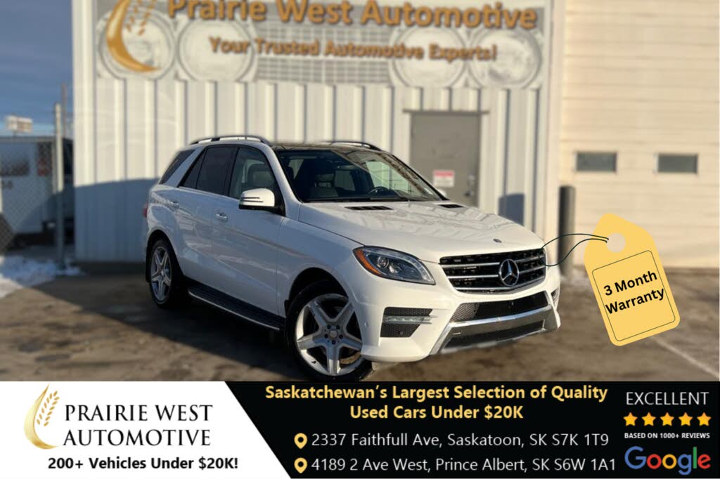 2015 Mercedes-Benz M-Class ML 350 BlueTEC 4MATIC