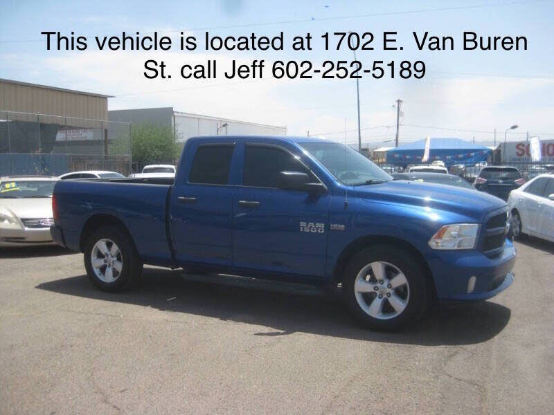 2015 RAM 1500 Express Quad Cab RWD